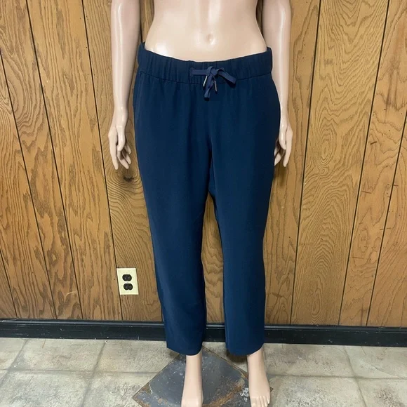 Lululemon"On The Fly Pant * Woven 27 " True Navy - Picture 10 of 14